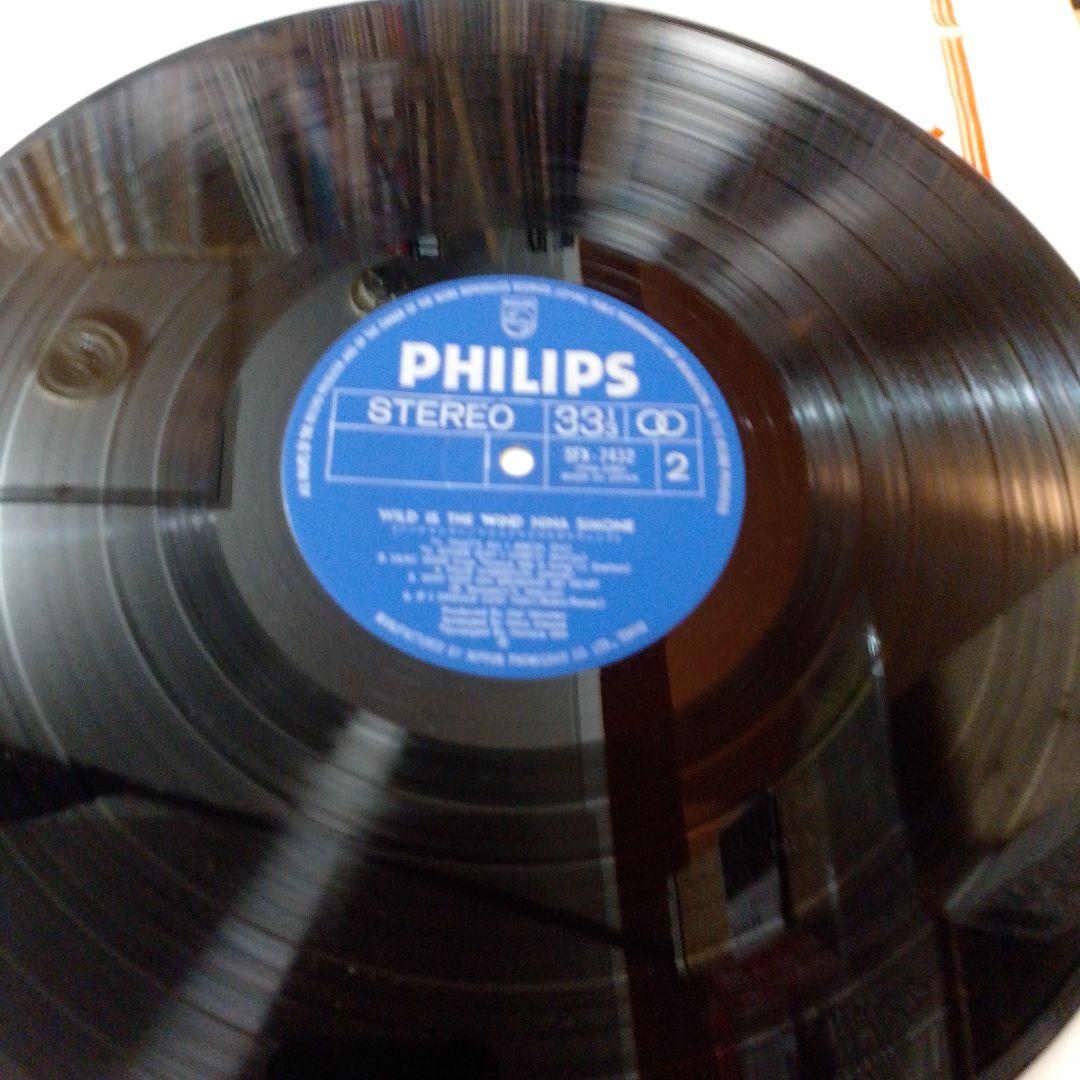 NINA SIMONE Wild is the Wind 美品　レコード
