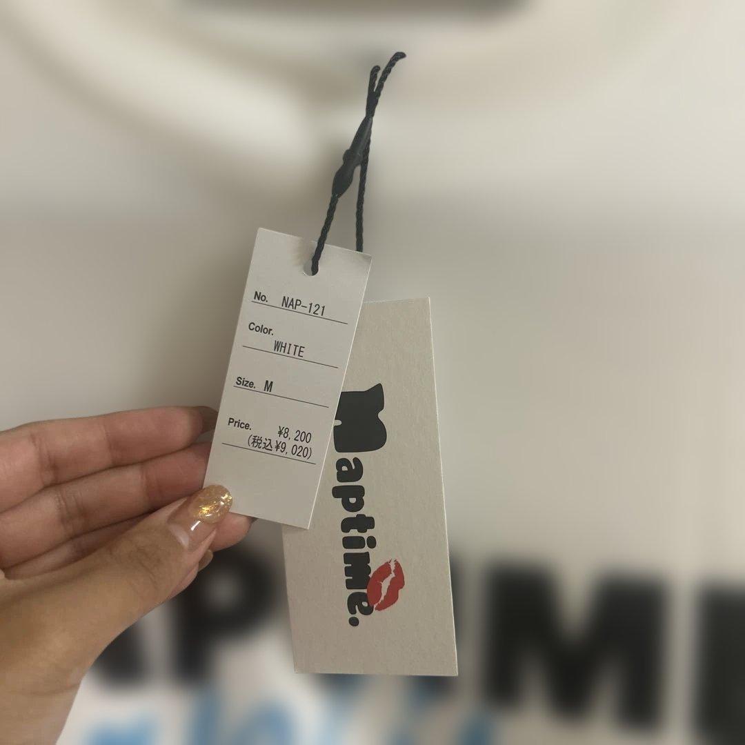 Naptime ホワイト Tシャツ Mサイズ