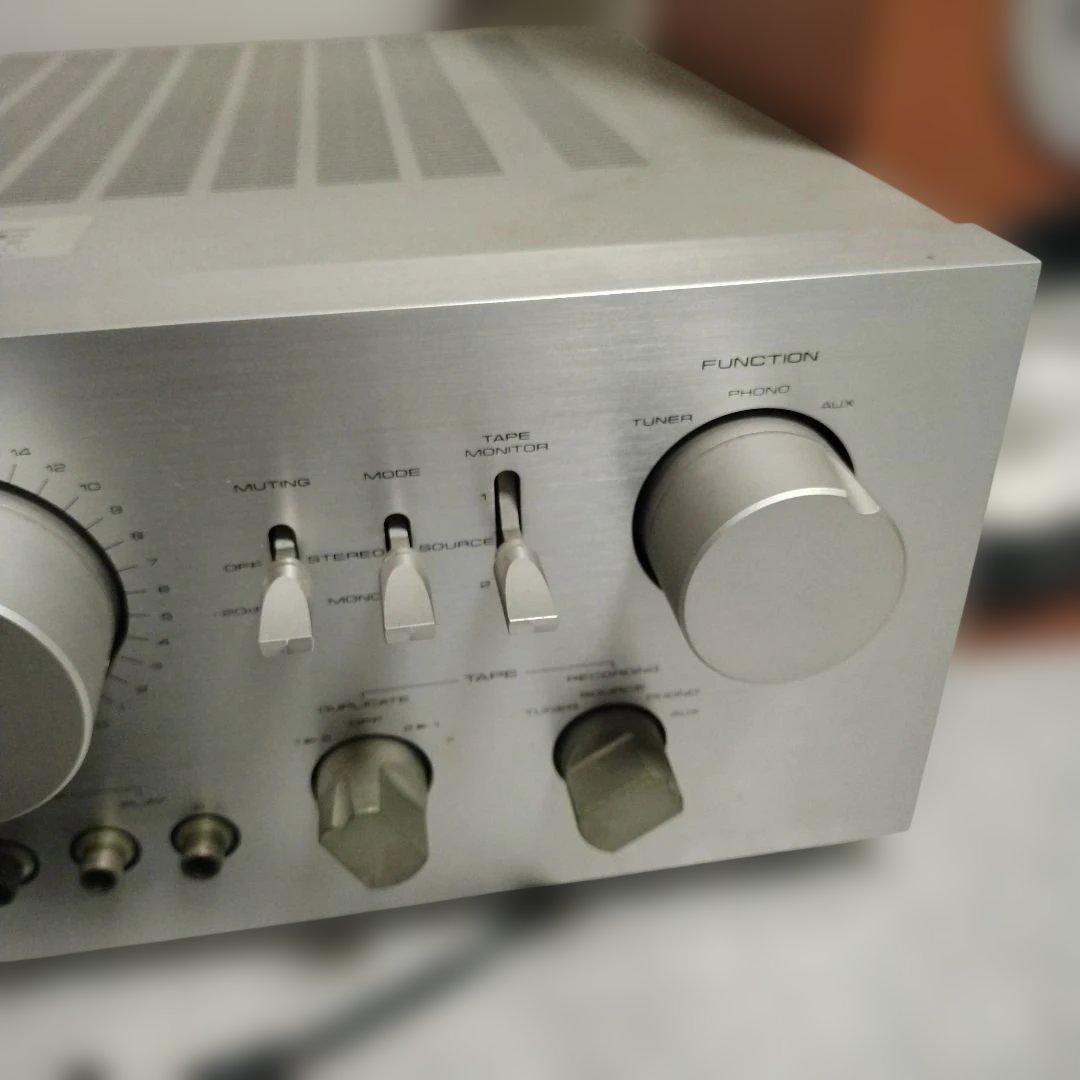 Pioneer ステレオプリメインアンプ A-004