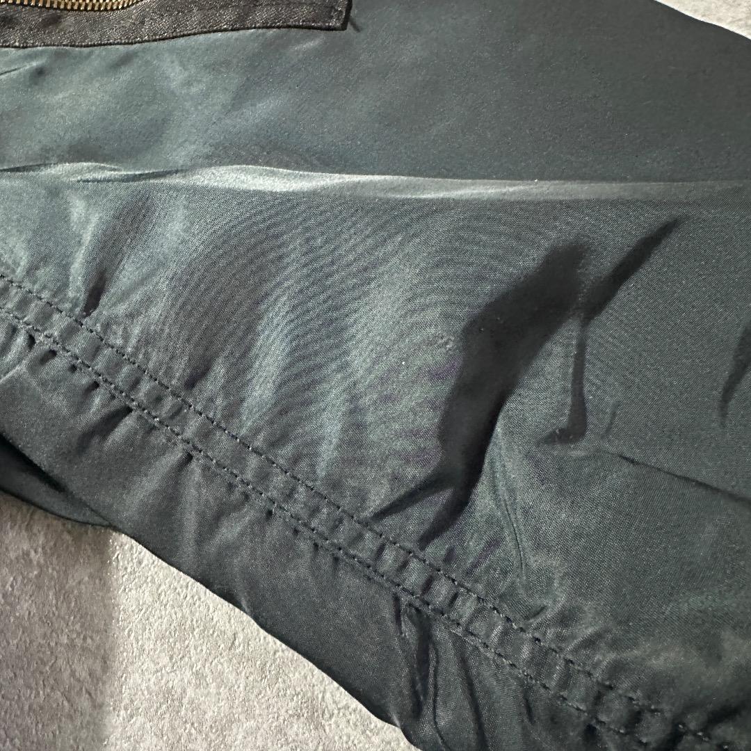 ジャケット・アウター 90s Alpha MA1 Black M