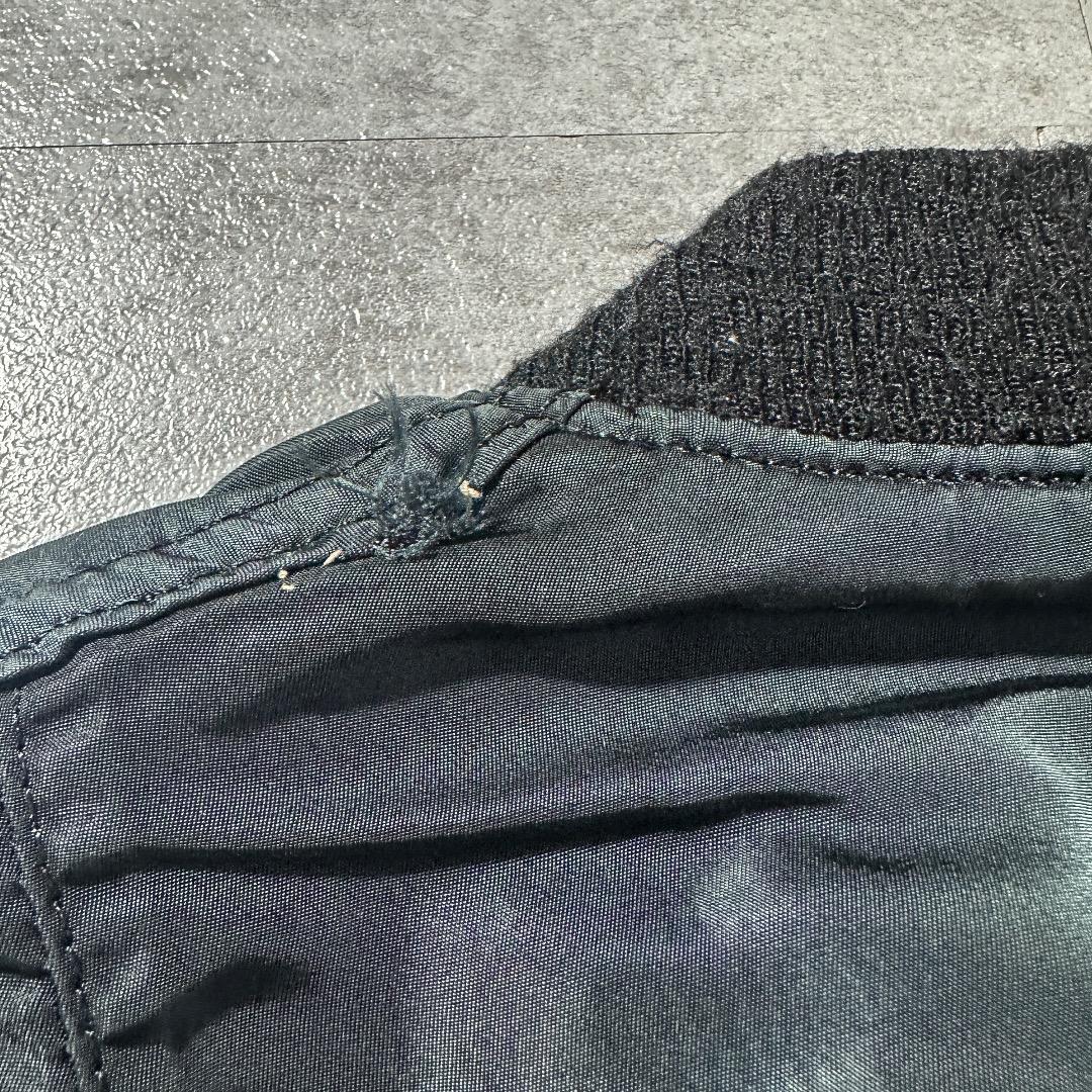 ジャケット・アウター 90s Alpha MA1 Black M