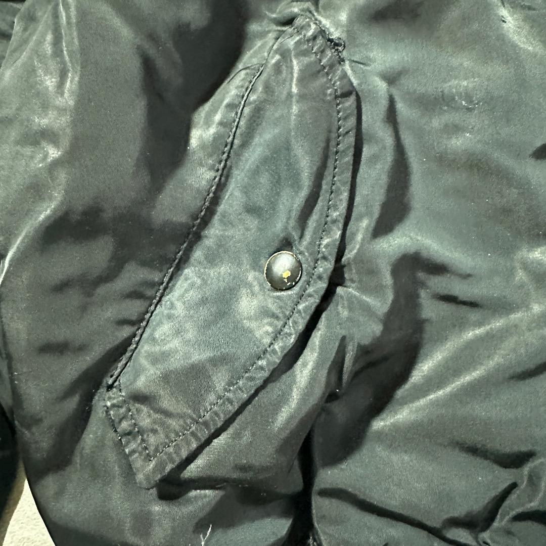 ジャケット・アウター 90s Alpha MA1 Black M
