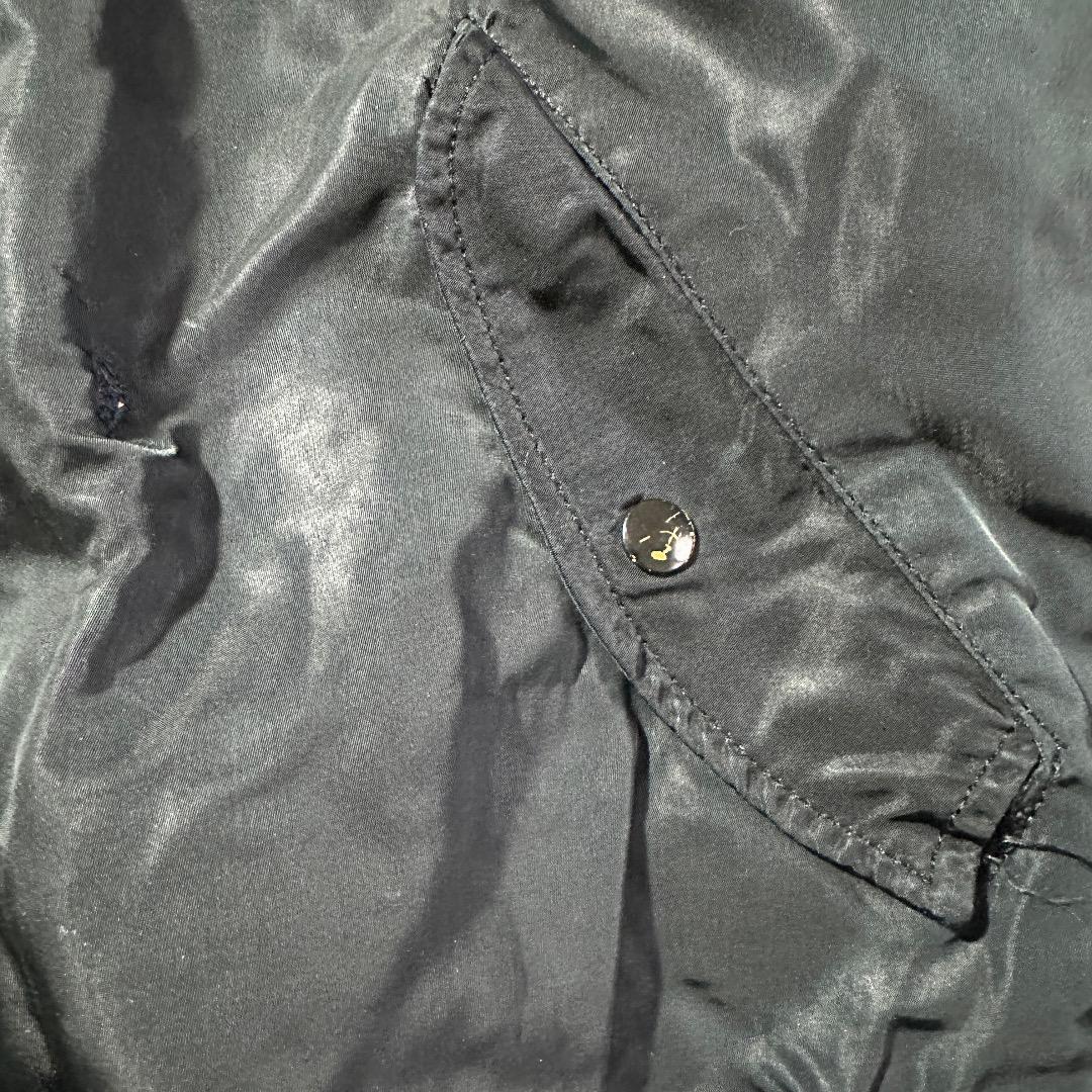 ジャケット・アウター 90s Alpha MA1 Black M