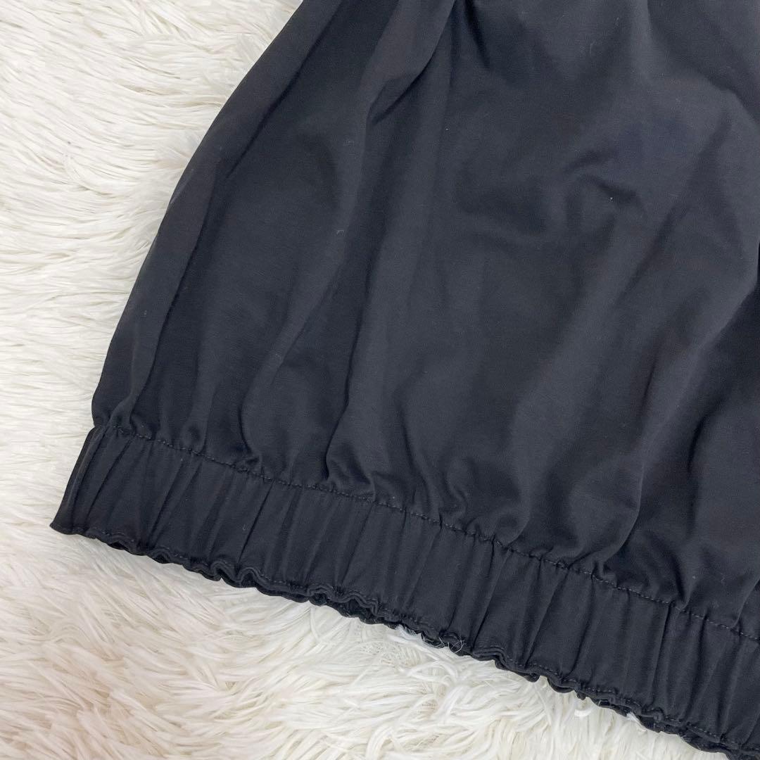 noir kei ninomiya 綿ポンチフリルTシャツ