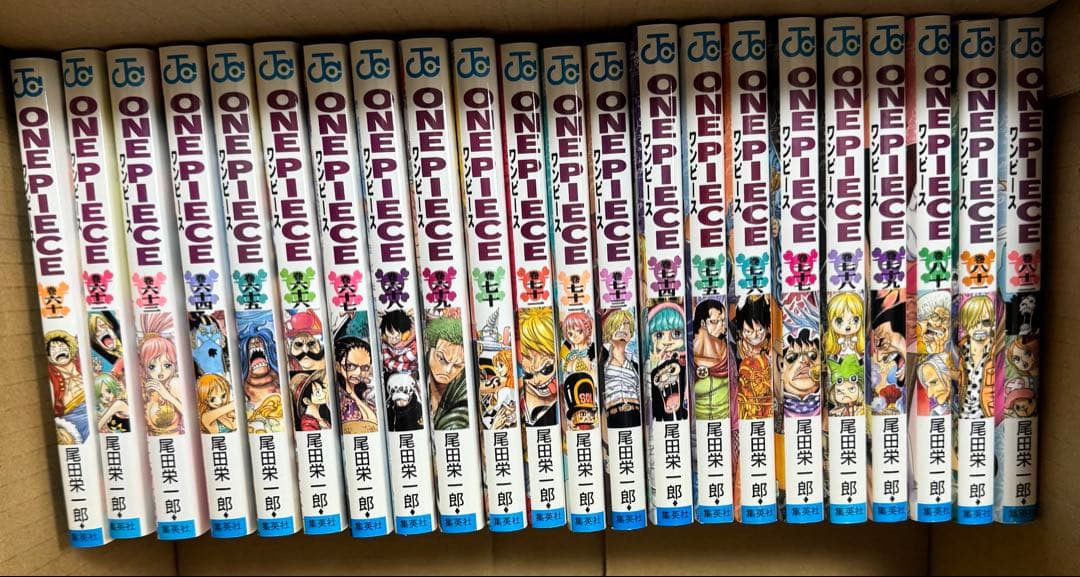 ONE PIECE 1-104巻