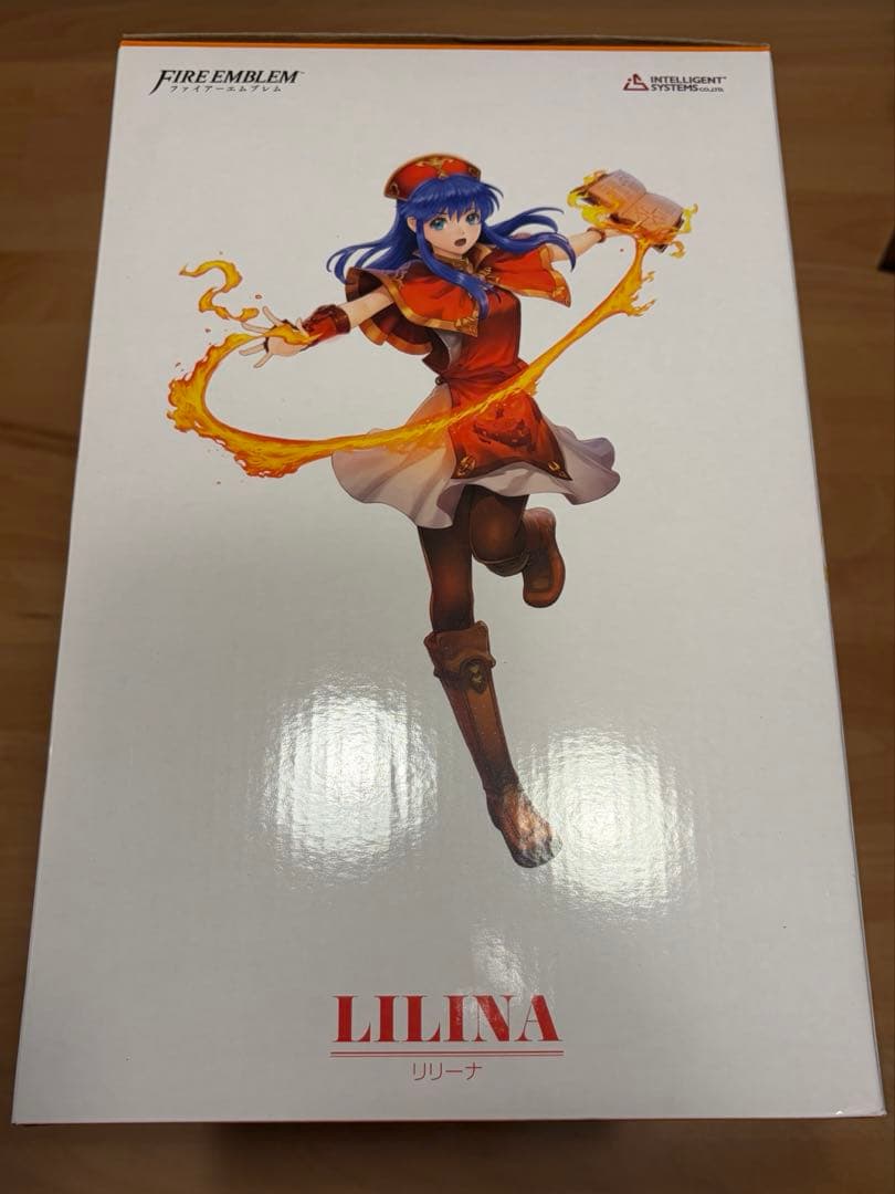 【中古開封品】ファイアーエムブレム リリーナ フィギュア