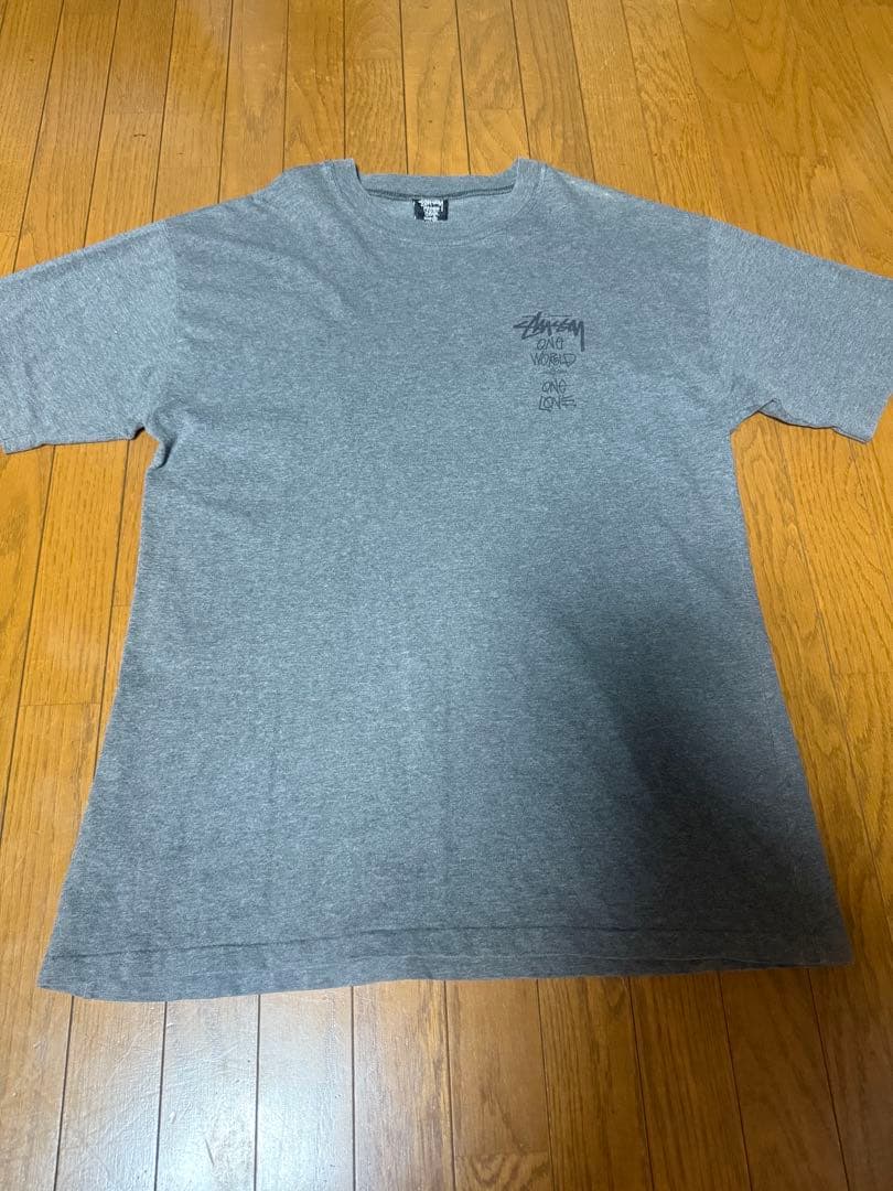 90s STUSSY ステューシー　ラスタ　Tシャツ