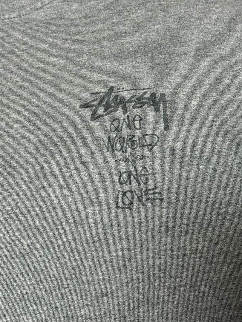 90s STUSSY ステューシー　ラスタ　Tシャツ