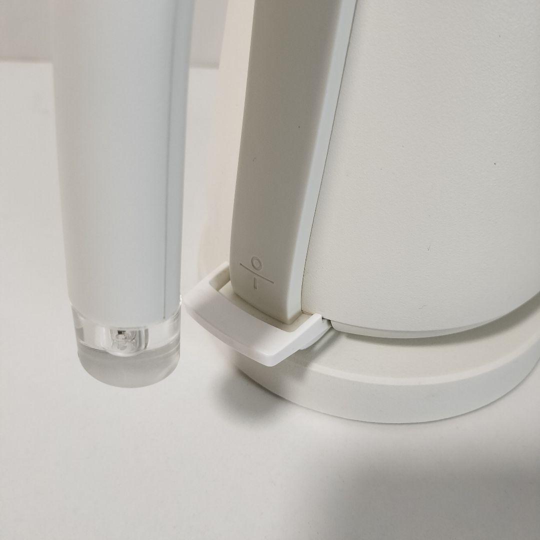 【動作確認済】BALMUDA バルミューダ　電気ケトル　ホワイト　1255