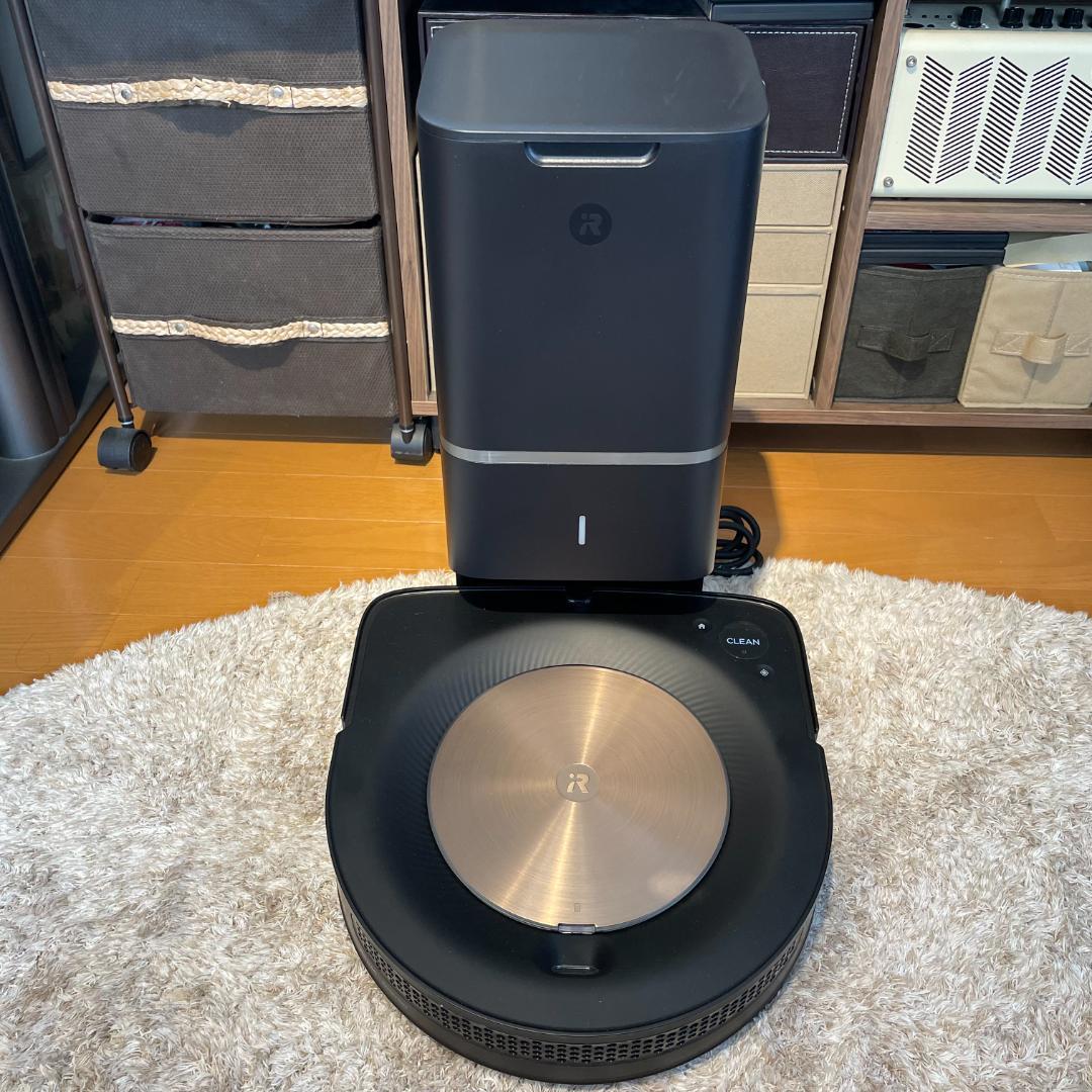 iRobot ルンバs9+ 定価18万 自動ごみ収集機能付き