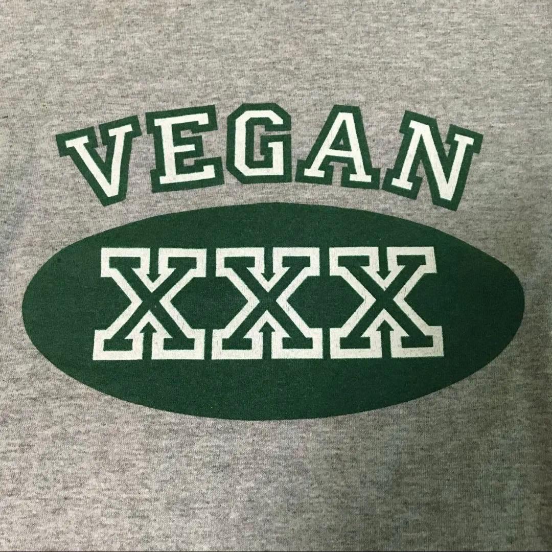 VEGAN Tシャツ NYHC EARTH CRISIS