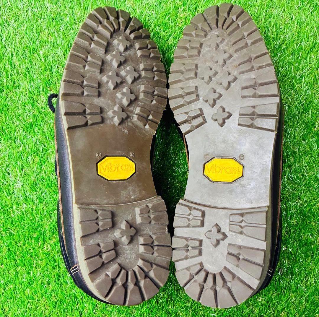【極美品】danner 3eye デッキシューズ 厚底 本革 8½(26.5)