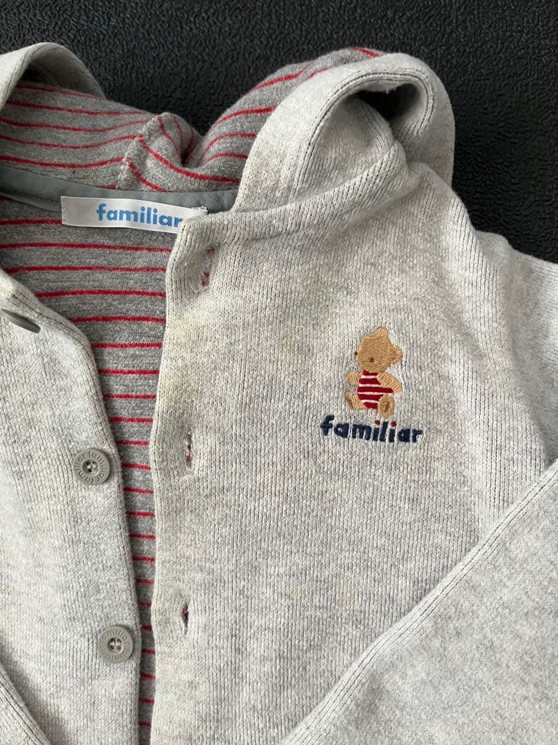 ファミリア　90サイズ　5点セット