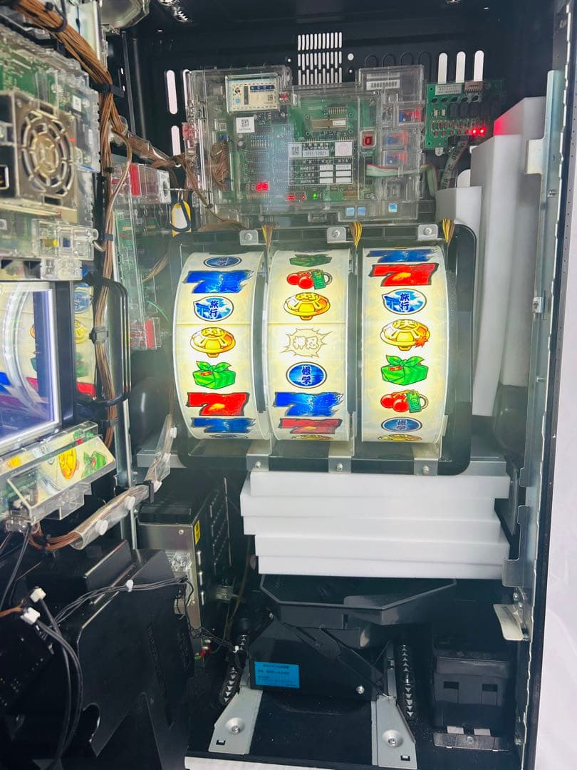 【専用】パチスロ　実機　押忍！番長3　操パネル　不要機　スロット台