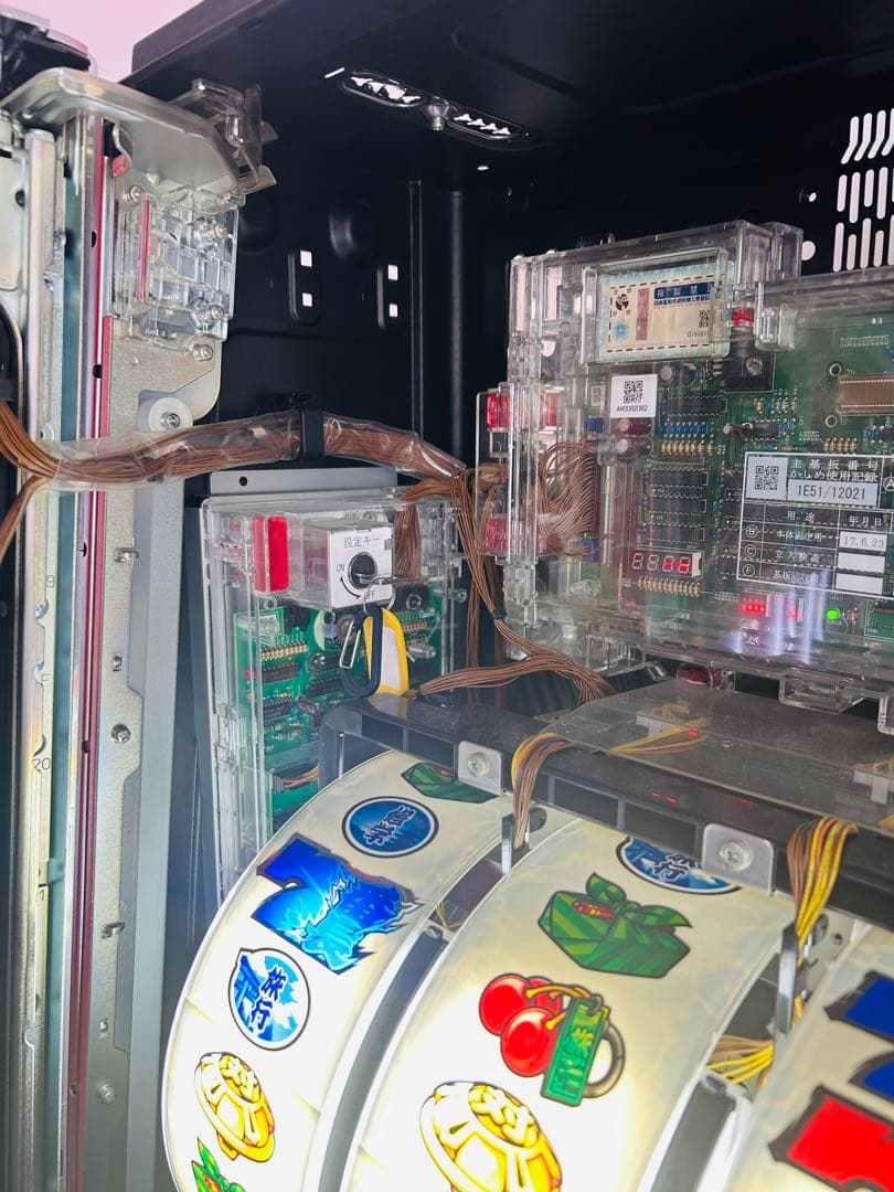 【専用】パチスロ　実機　押忍！番長3　操パネル　不要機　スロット台