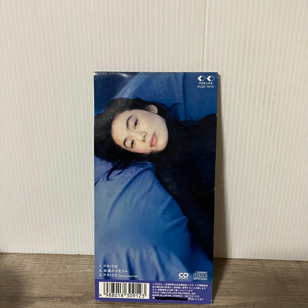 E-壁 今井美樹 PRIDE 8cmシングル CD 中古 ドラマ主題歌
