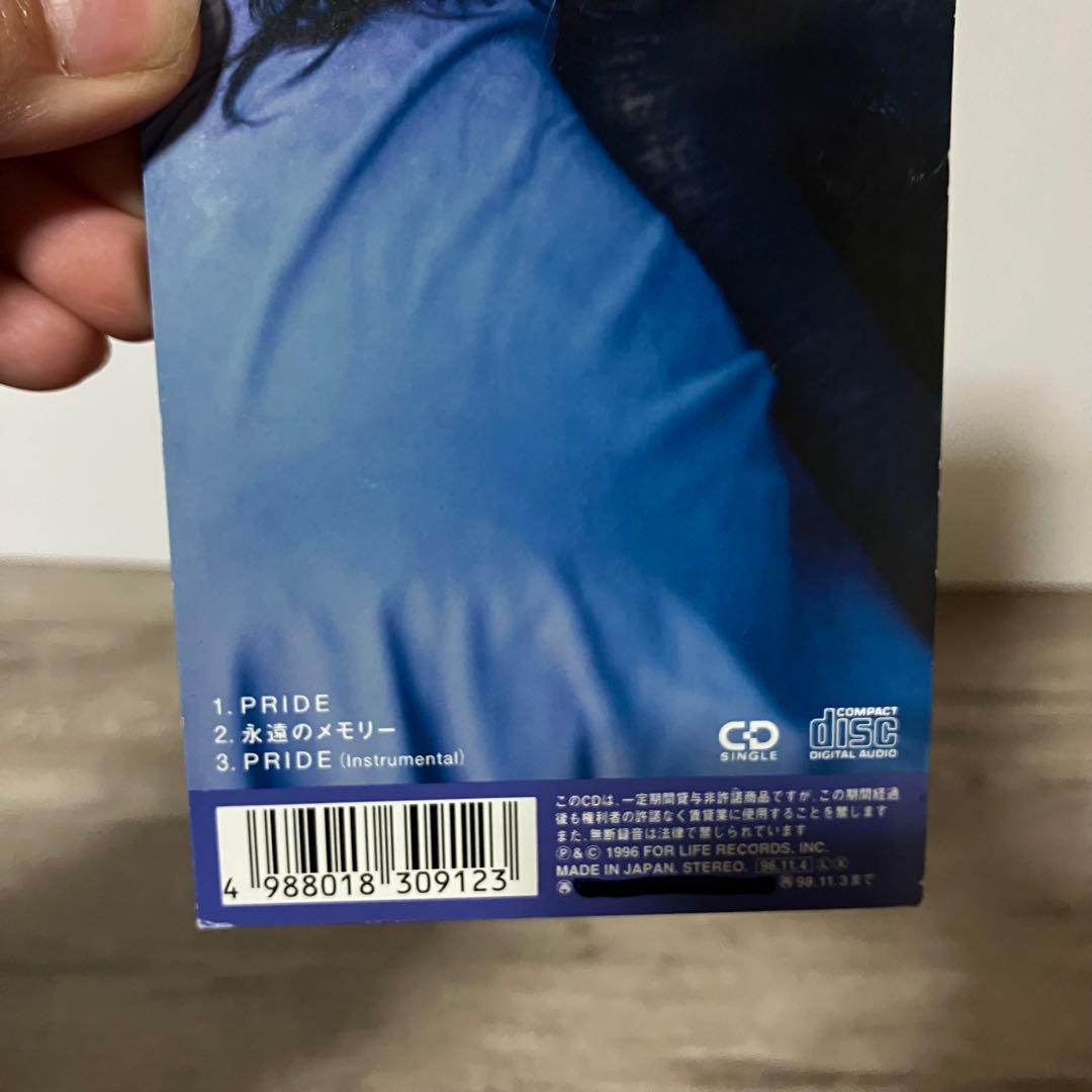 E-壁 今井美樹 PRIDE 8cmシングル CD 中古 ドラマ主題歌