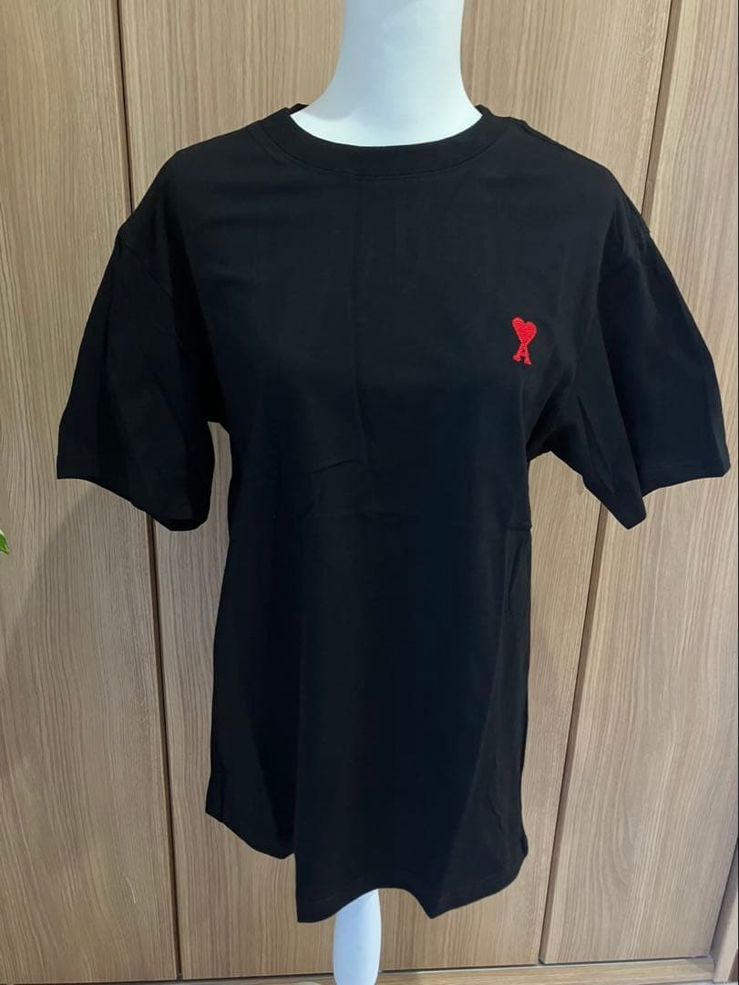 新品アミパリス(AmiParis)　半袖Tシャツ　Mサイズ　黒