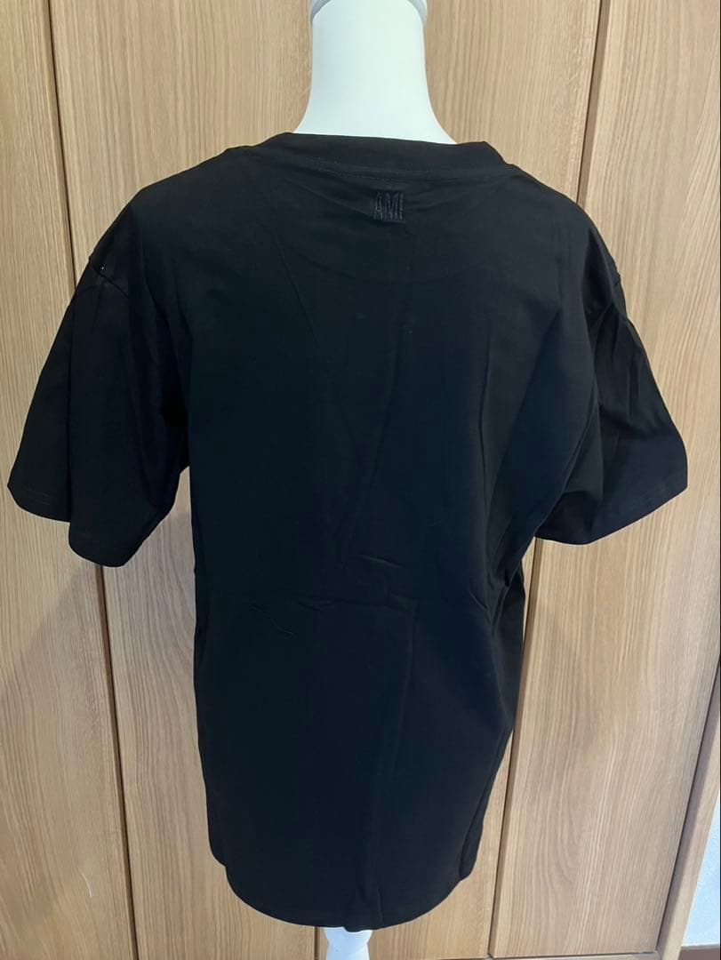 新品アミパリス(AmiParis)　半袖Tシャツ　Mサイズ　黒