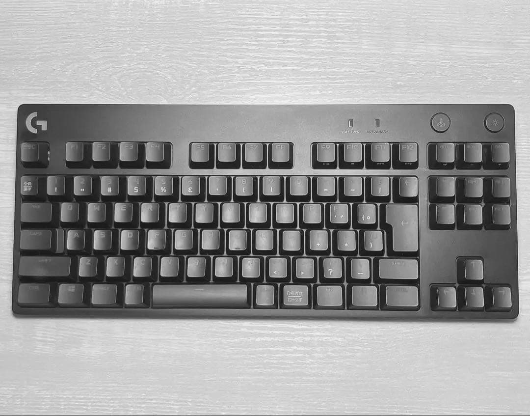 Logicool G PRO ゲーミングキーボード 有線