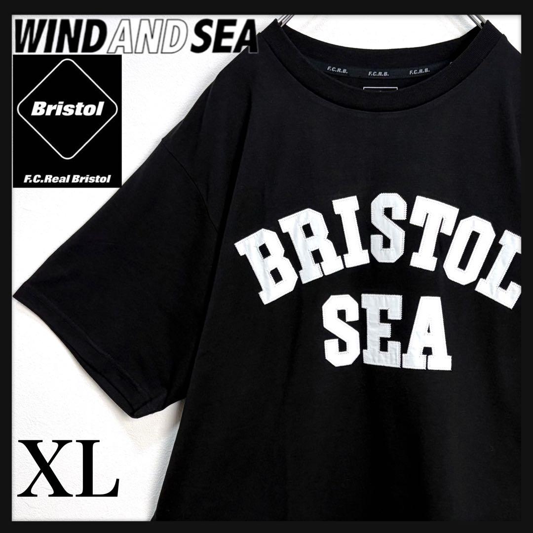 【美品】ウィンダンシー × ブリストル コラボTシャツ 完売 希少XL 入手困難