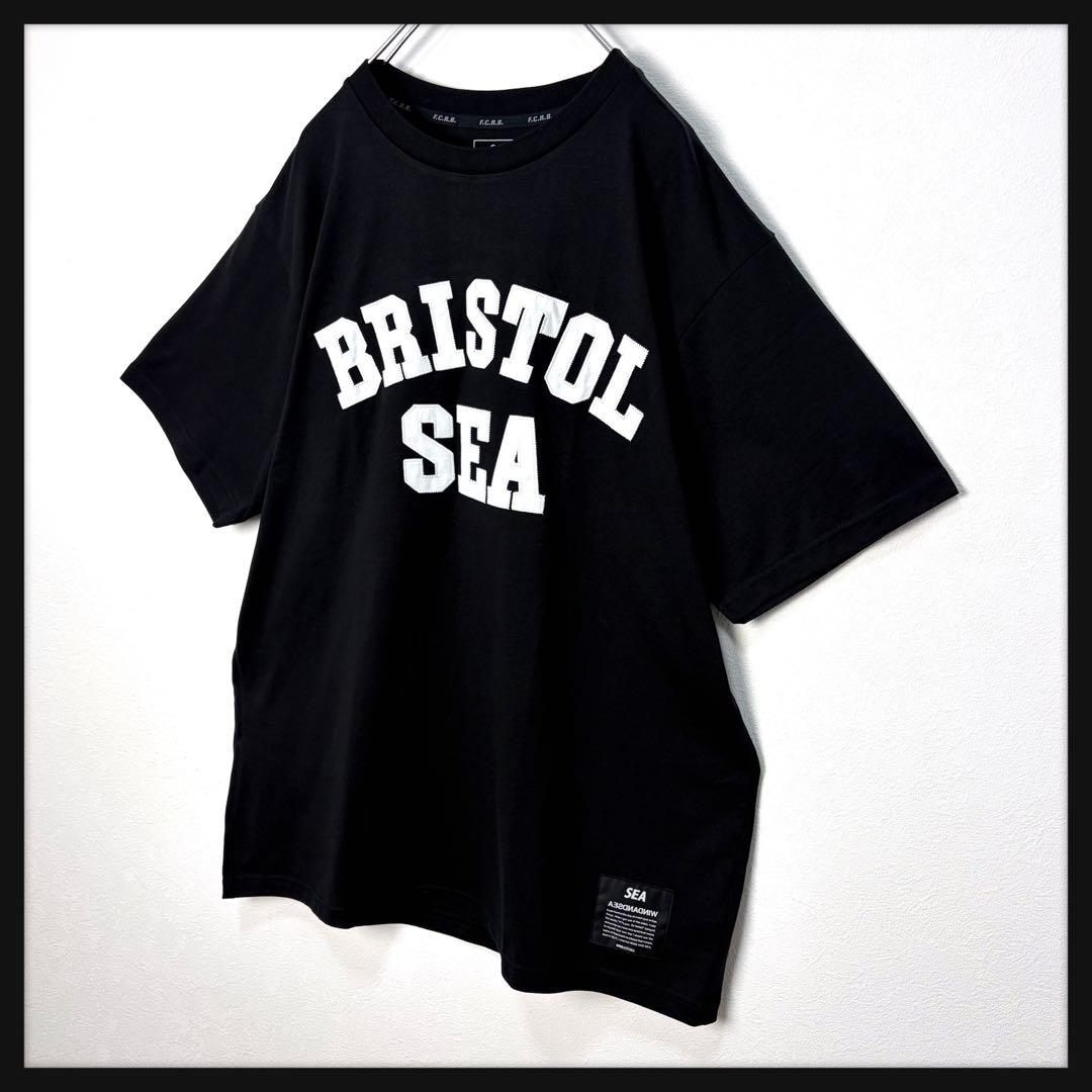 【美品】ウィンダンシー × ブリストル コラボTシャツ 完売 希少XL 入手困難