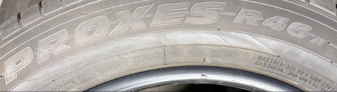 24年製 TY トーヨー プロクセス 225/55R19 2本 送料無料 ①