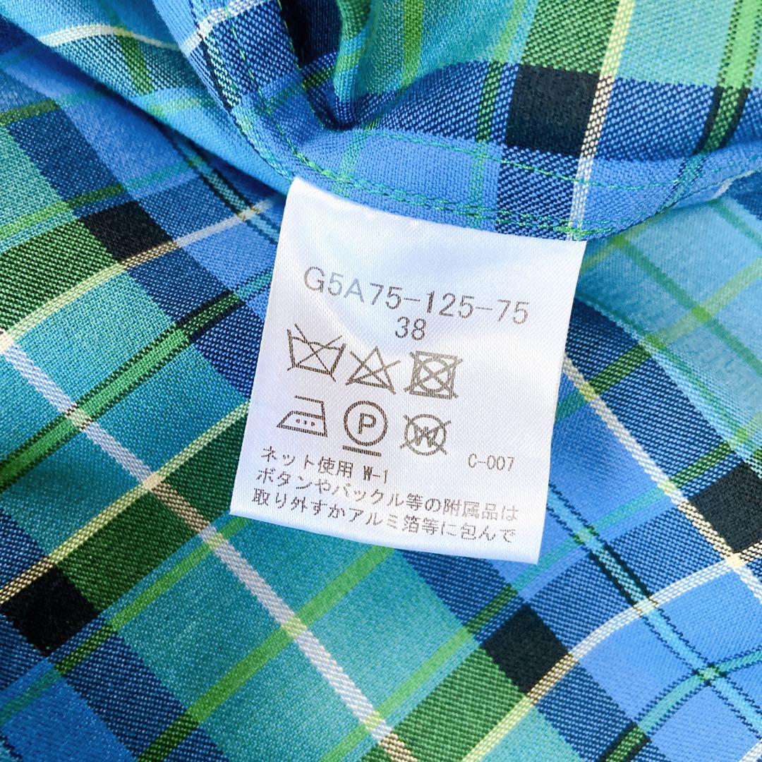 マッキントッシュロンドン　コットンステンカラーコート　撥水　38 M