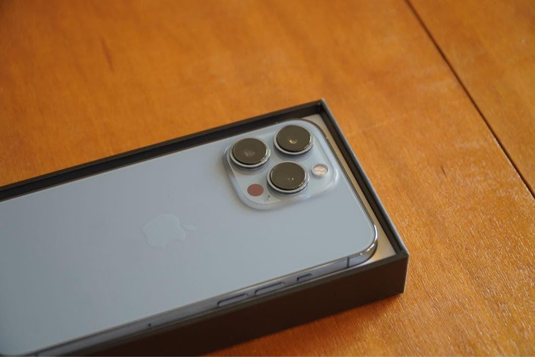 iPhone 13 Pro 128GB シエラブルー　美品