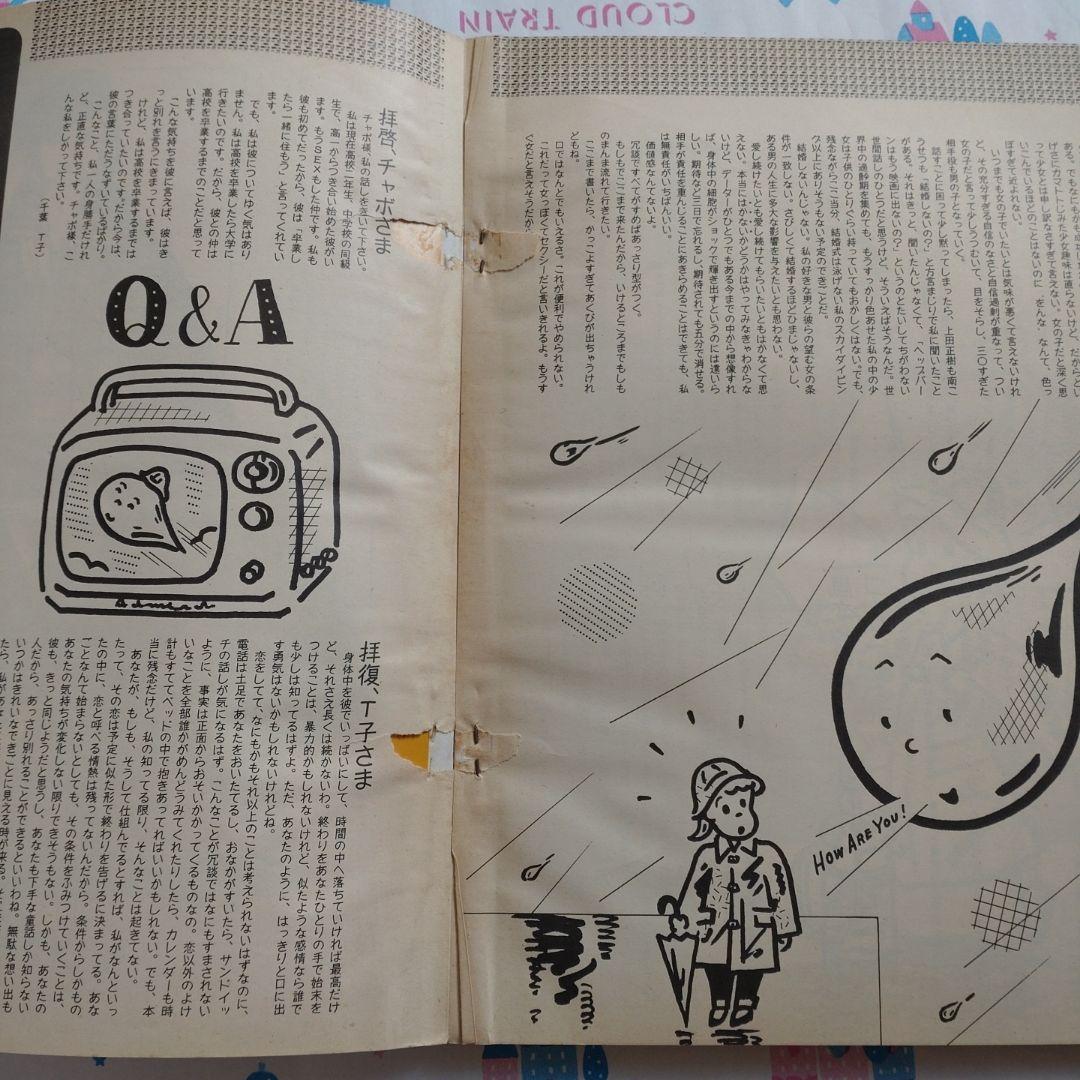 mcSister　１９７６年１１月　郷ひろみ　原田治　黒沢浩　mc sister