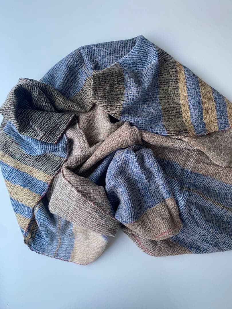 tamaki niime BIG shawl only one 玉木新雌