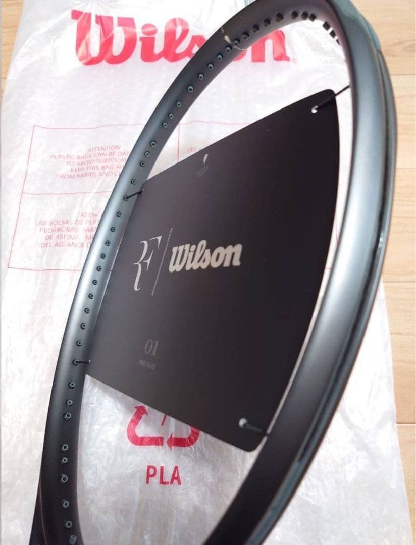 Wilson RF 01 PRO テニスラケット 13インチ