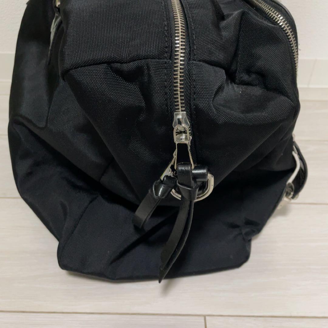 D&G ドルチェアンドガッバーナ ボストン バッグ 黒 メンズ ブラック