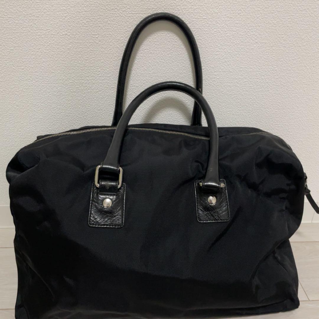 D&G ドルチェアンドガッバーナ ボストン バッグ 黒 メンズ ブラック