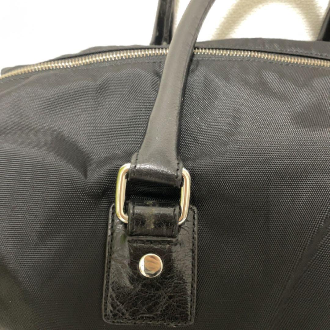 D&G ドルチェアンドガッバーナ ボストン バッグ 黒 メンズ ブラック