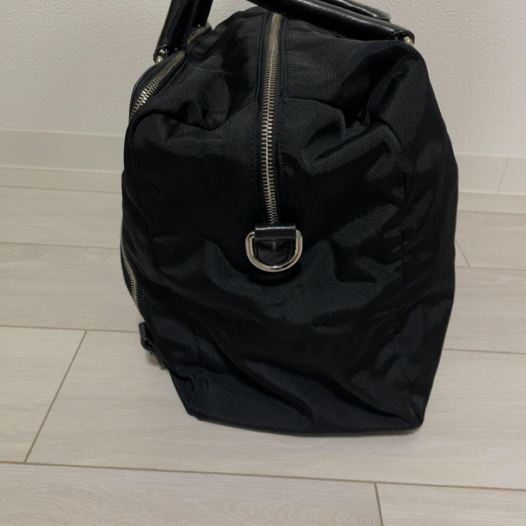 D&G ドルチェアンドガッバーナ ボストン バッグ 黒 メンズ ブラック