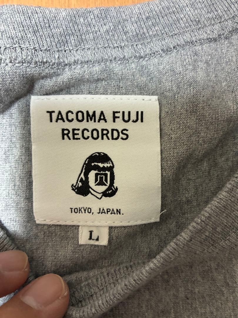 タコマフジレコード　ベースボールTシャツ　L