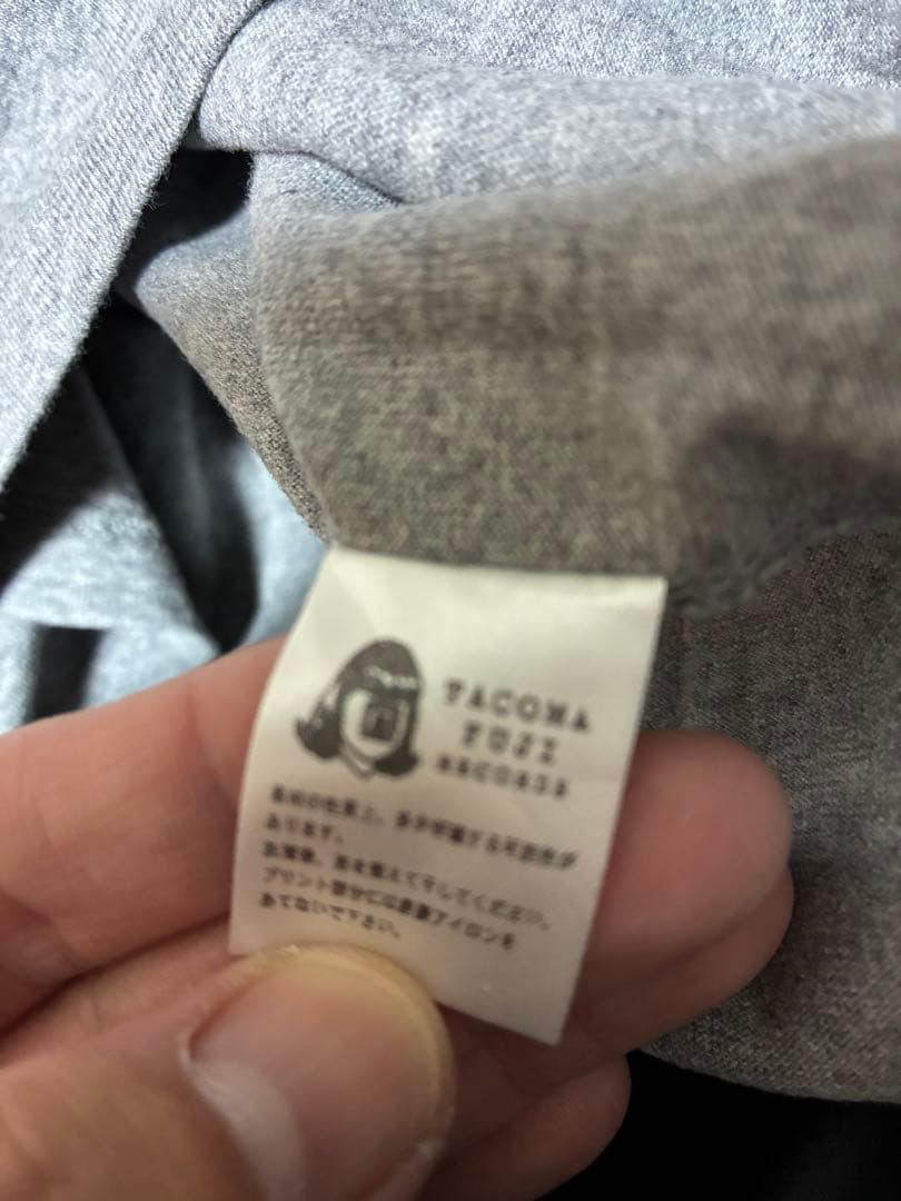 タコマフジレコード　ベースボールTシャツ　L