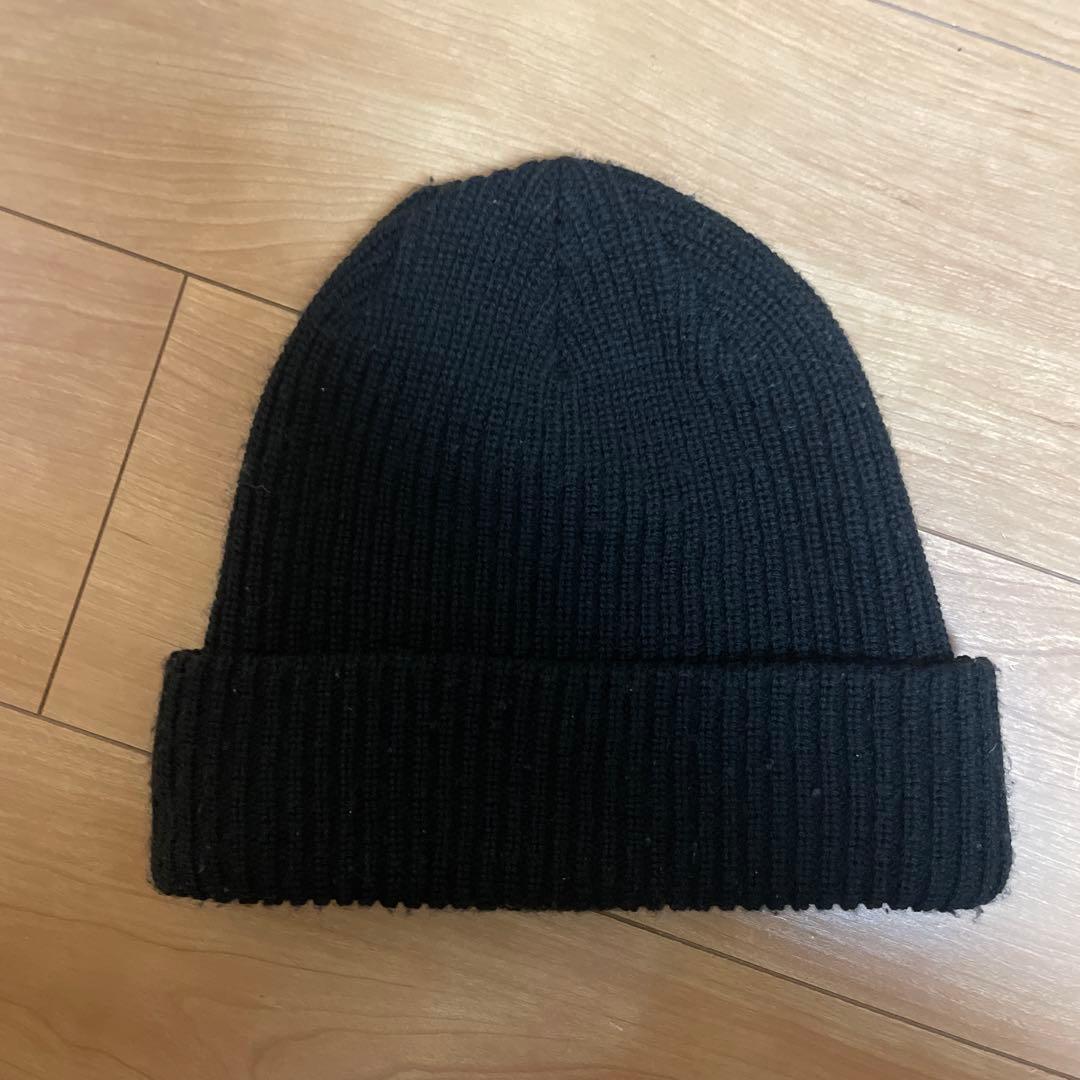 noah ニット帽黒