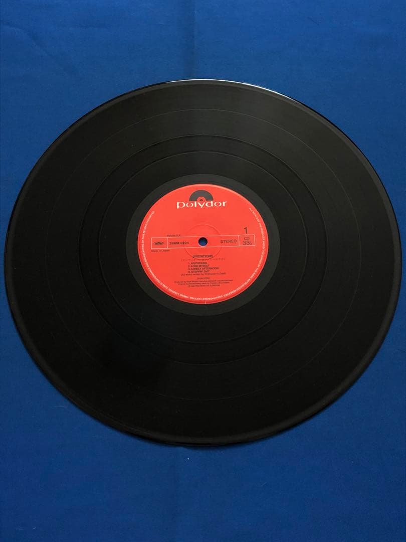 LP/シャカタク/インヴィテーション　28MM0225　帯付　h103w59