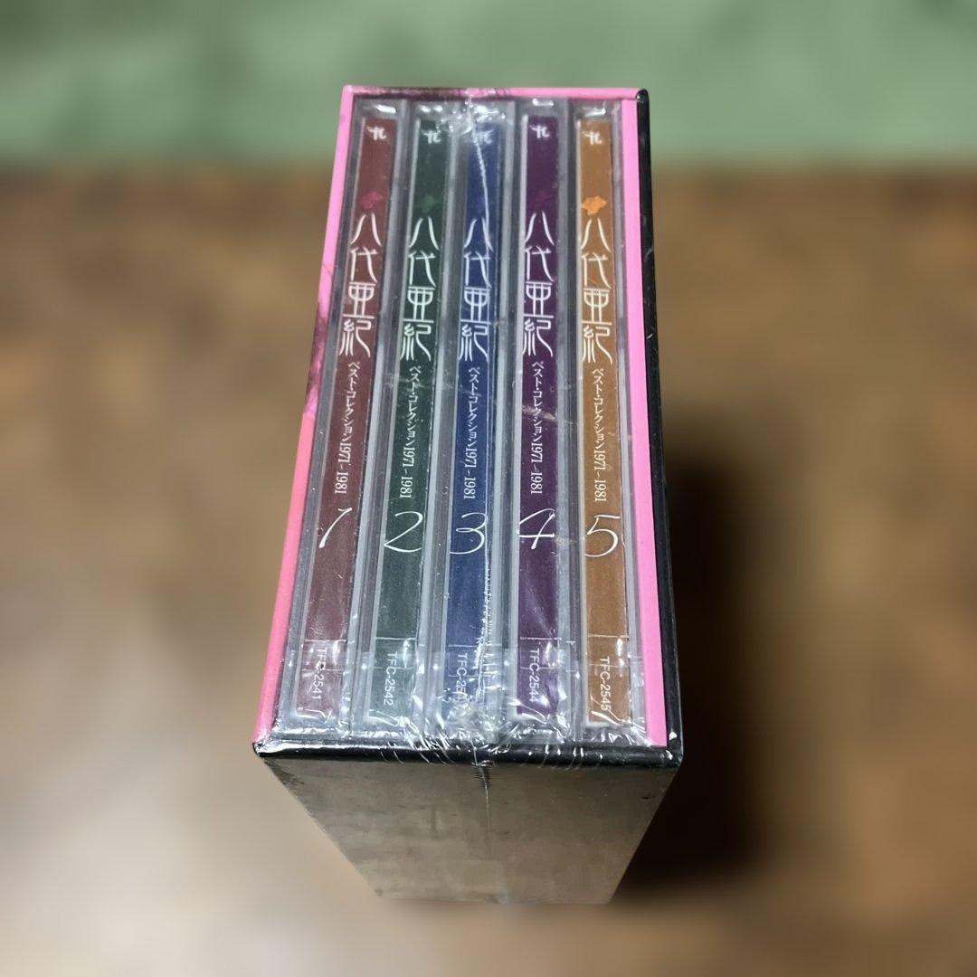 未開封　八代亜紀　ベスト・コレクション1971〜1981 CD 5枚組