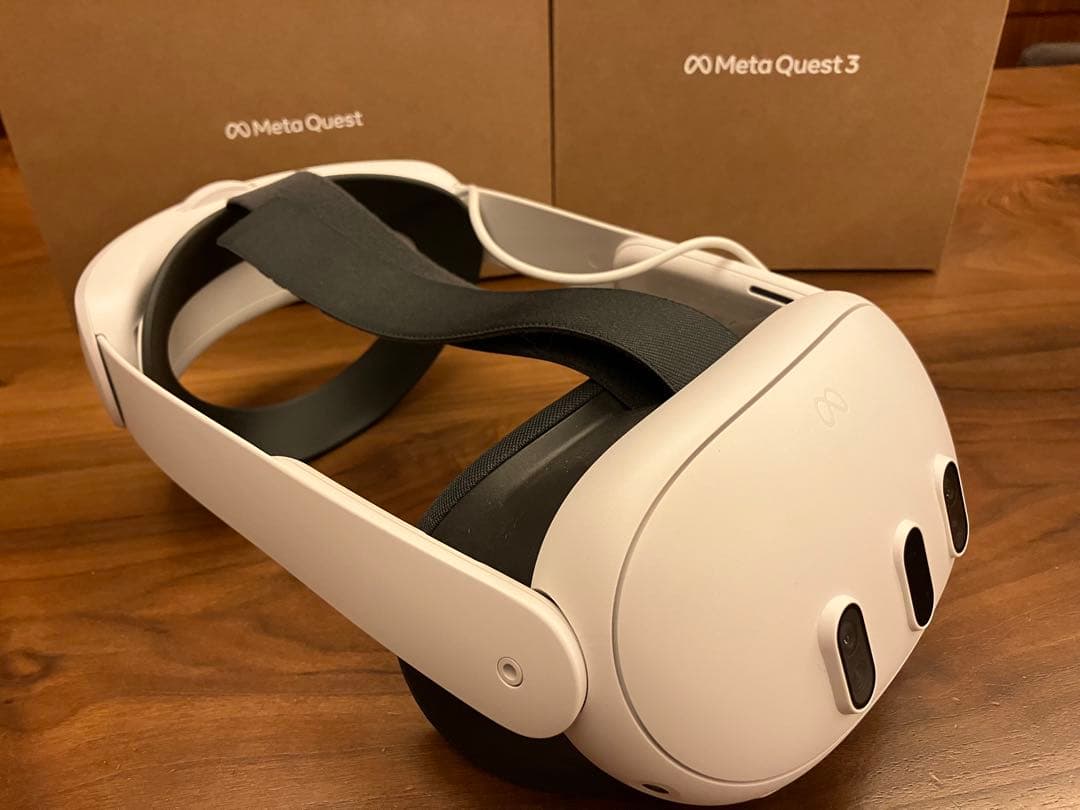  Quest 3 512GB 純正Eliteストラップバッテリー 他2点