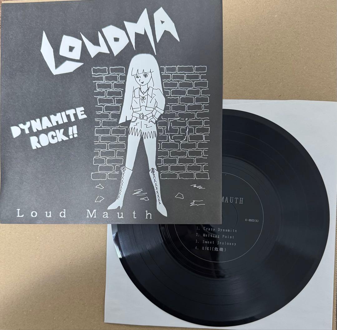 Loud Mauth 8\" 少年ナイフ 赤痢 Z0U0 gism ramones