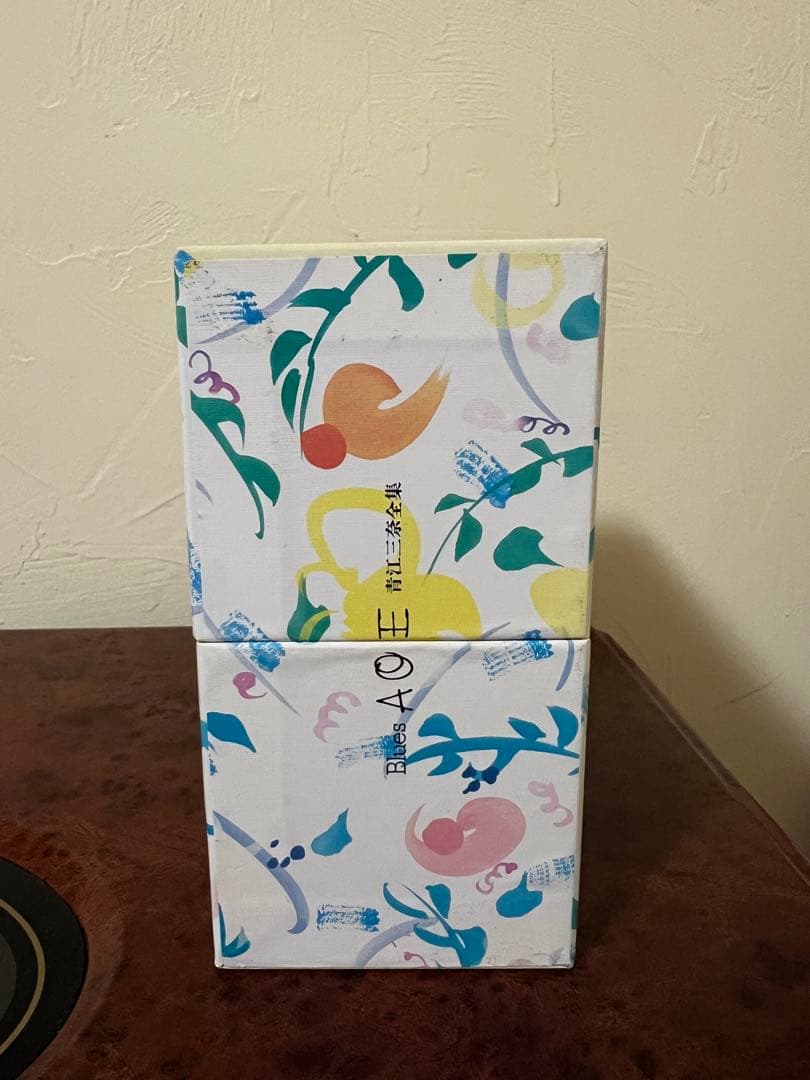 1995年　青江三奈 Blues AOE～全集 CD-BOX 邦楽CD 限定盤