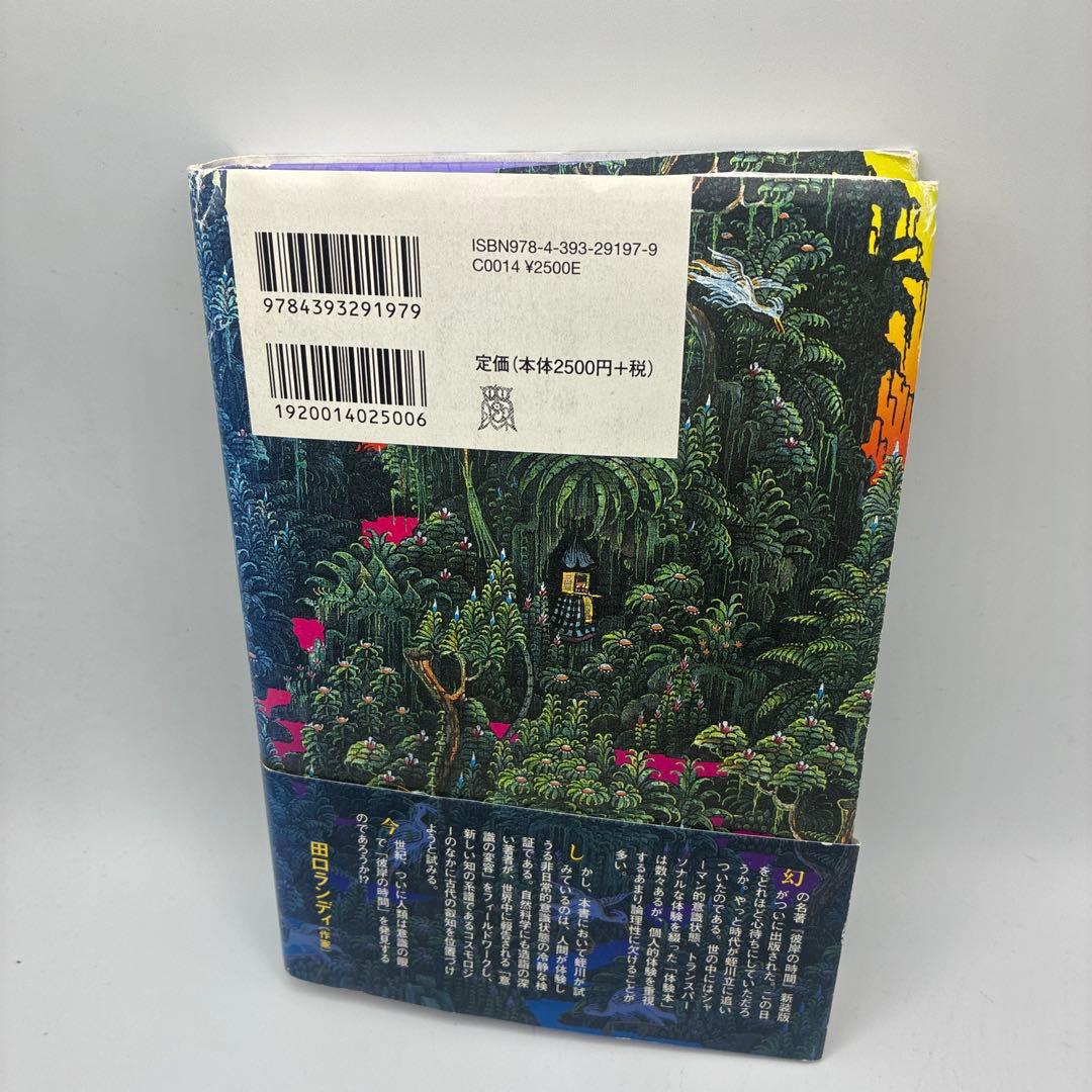 彼岸の時間 : 〈意識〉の人類学　帯付き初版本