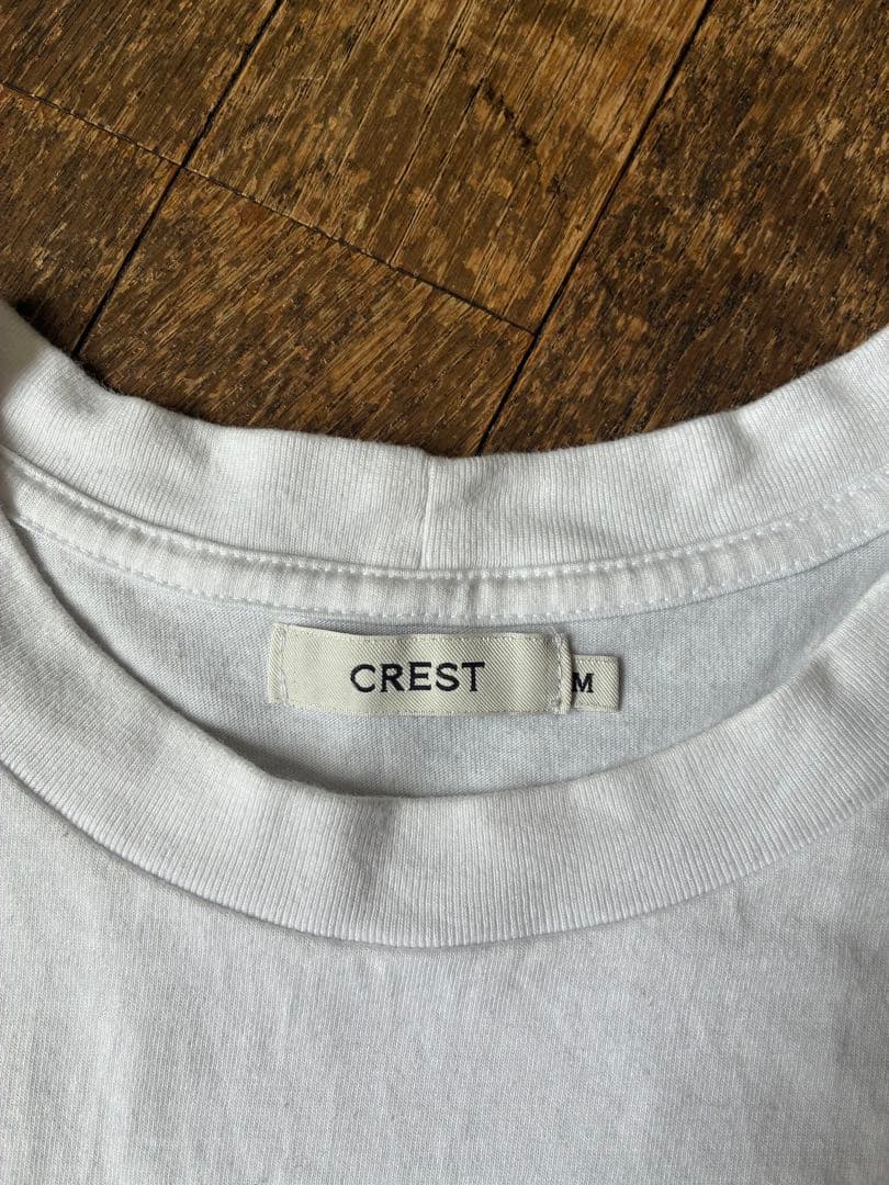 crest clothing 93 tシャツ ポーカーズカンティス着用