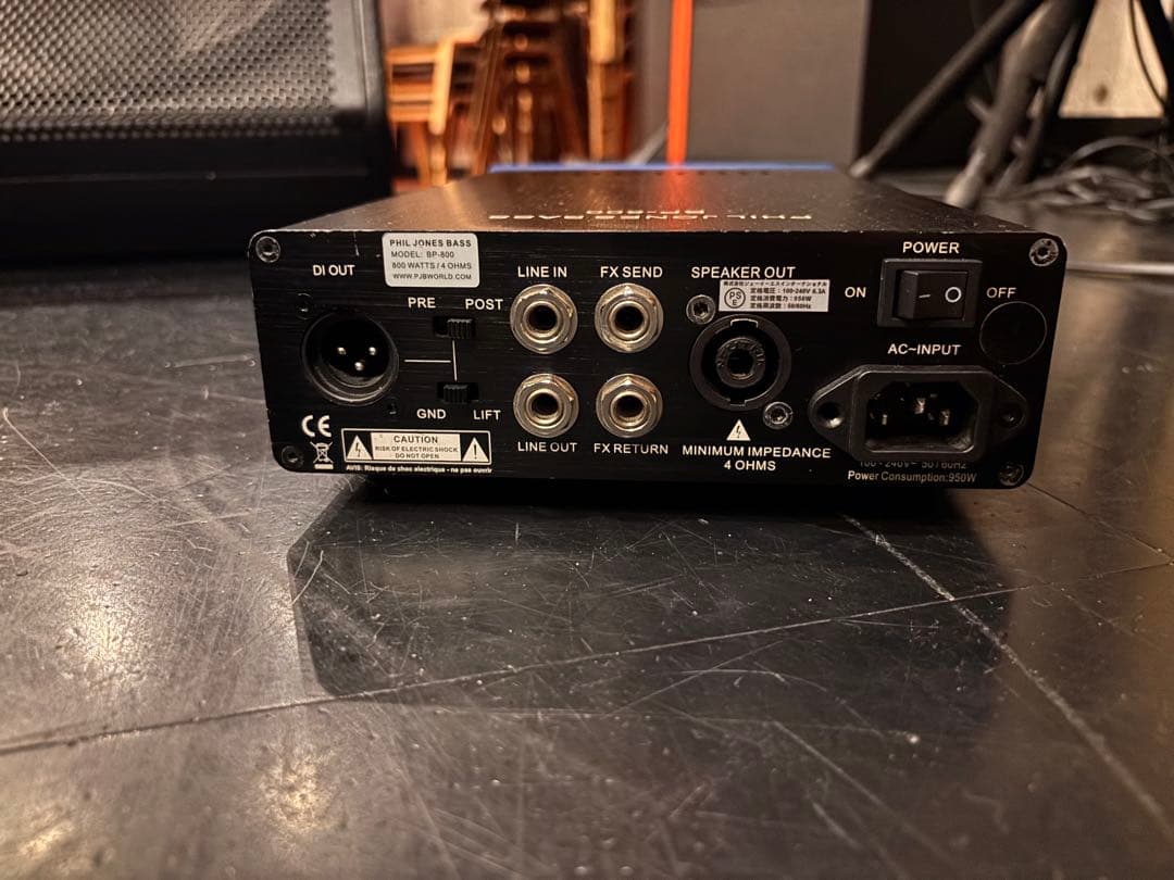 stさん専用Phil Jones Bass PJB BP-800 ベースアンプ