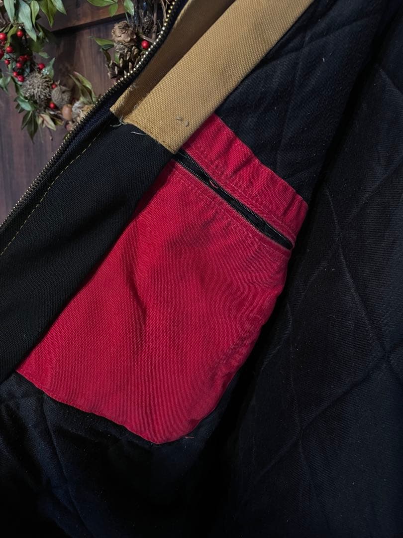 カーハート Carhartt パッチワークジャケット