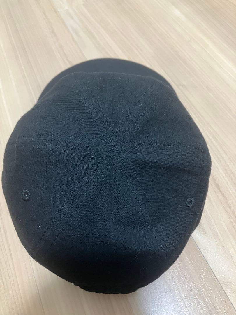 帽子 LOOP CAP made by Lanns. black noroll