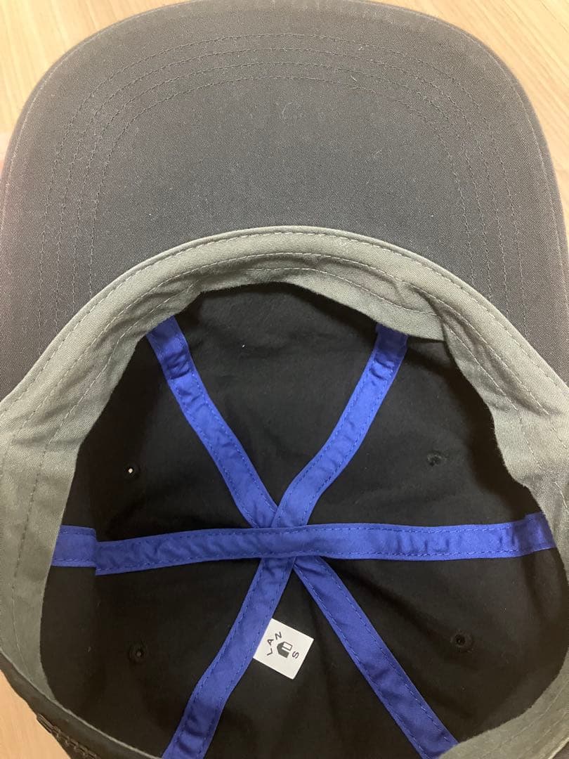 帽子 LOOP CAP made by Lanns. black noroll